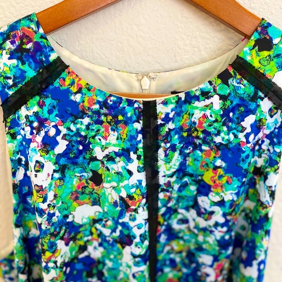 Ann Taylor Garden Floral Dress size 6 - Picture 8 of 12